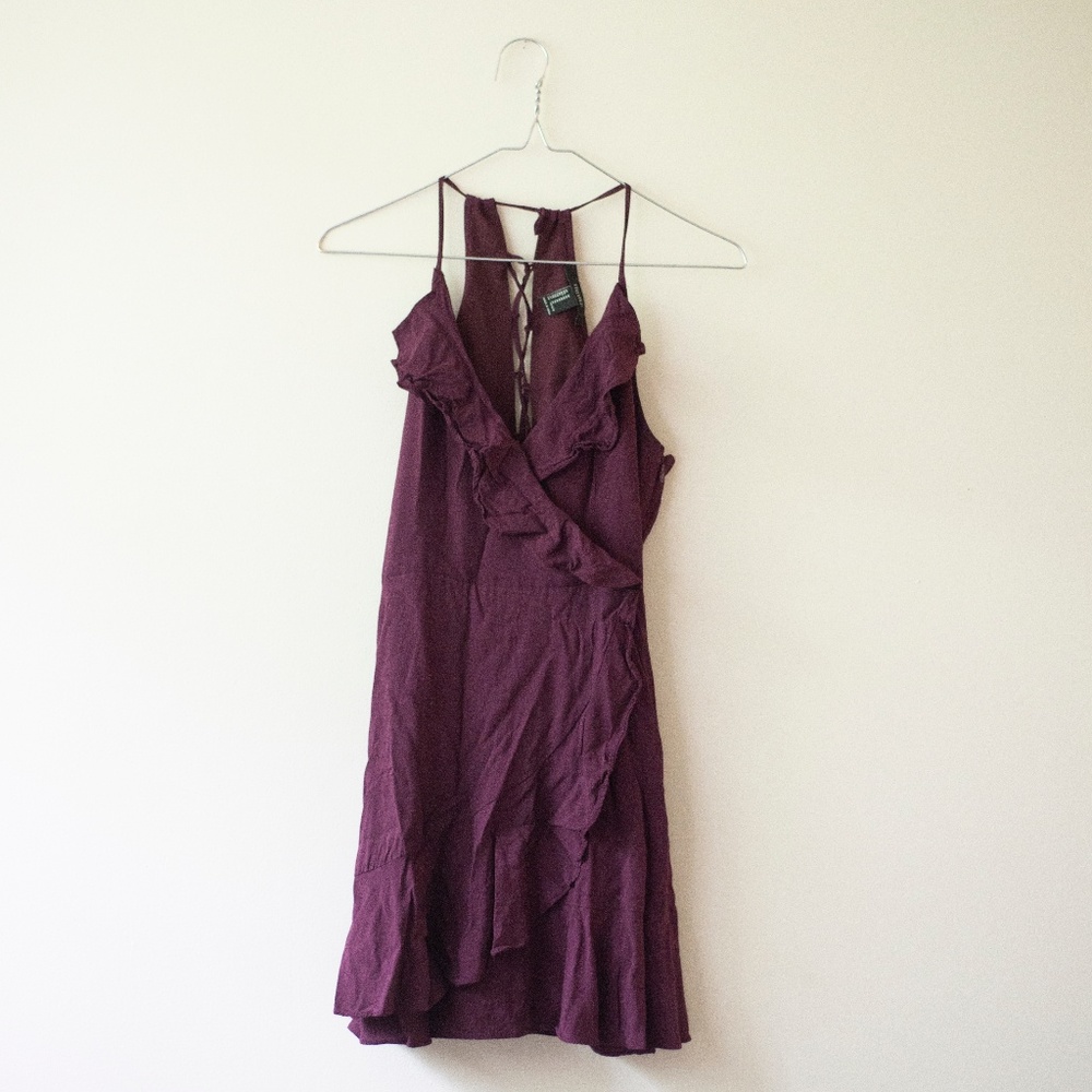 Forever 21 Faux-wrap Dress